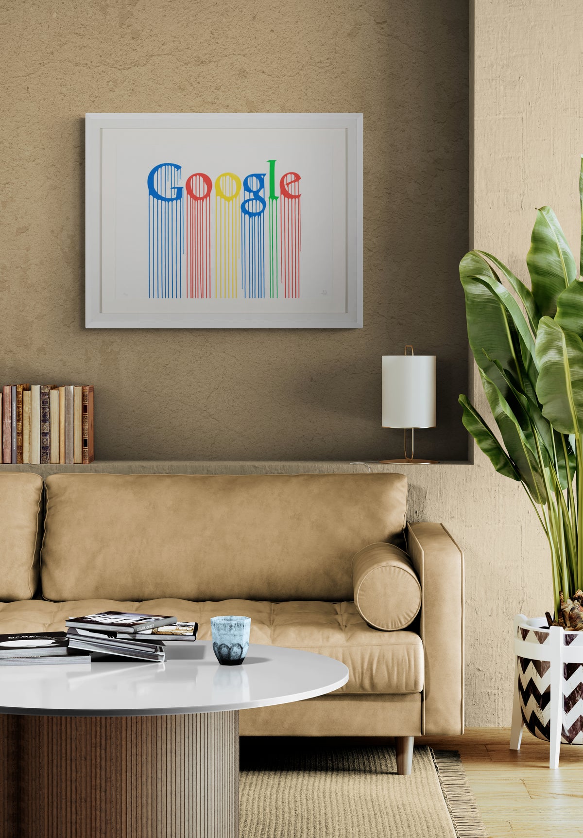 Zev 'Liquidated Google' Limited Edition, Signed Print