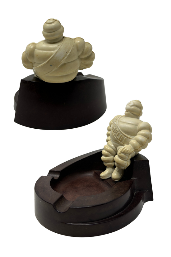 Vintage Art Deco 1940's Michelin Man 'Bibendum' Trinket Tray