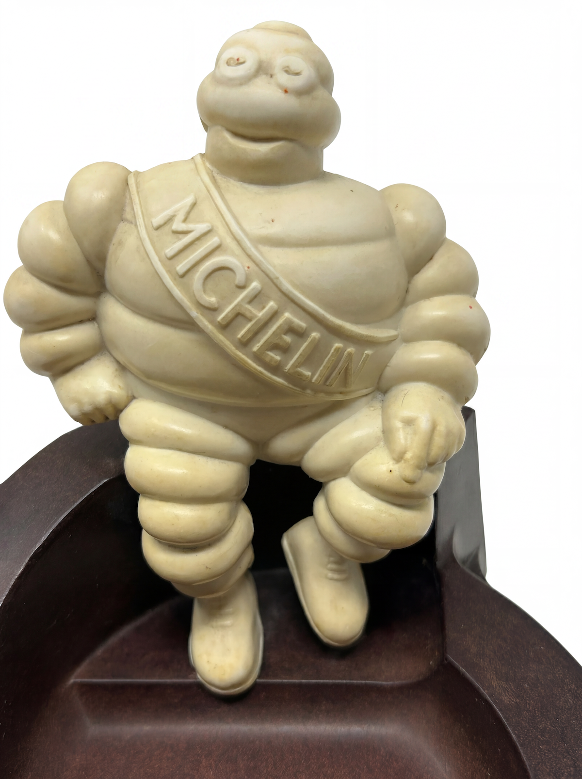 Vintage Art Deco 1940's Michelin Man 'Bibendum' Trinket Tray
