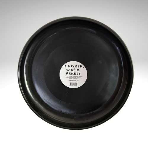 David Shrigley 'I Collect Records' Frisbee