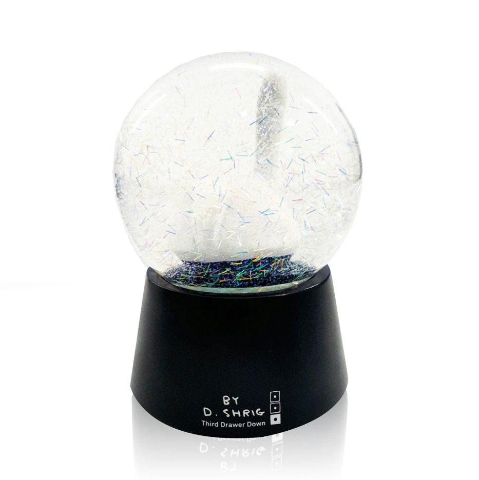 David Shrigley Ridiculous Swan-Thing Snow Globe