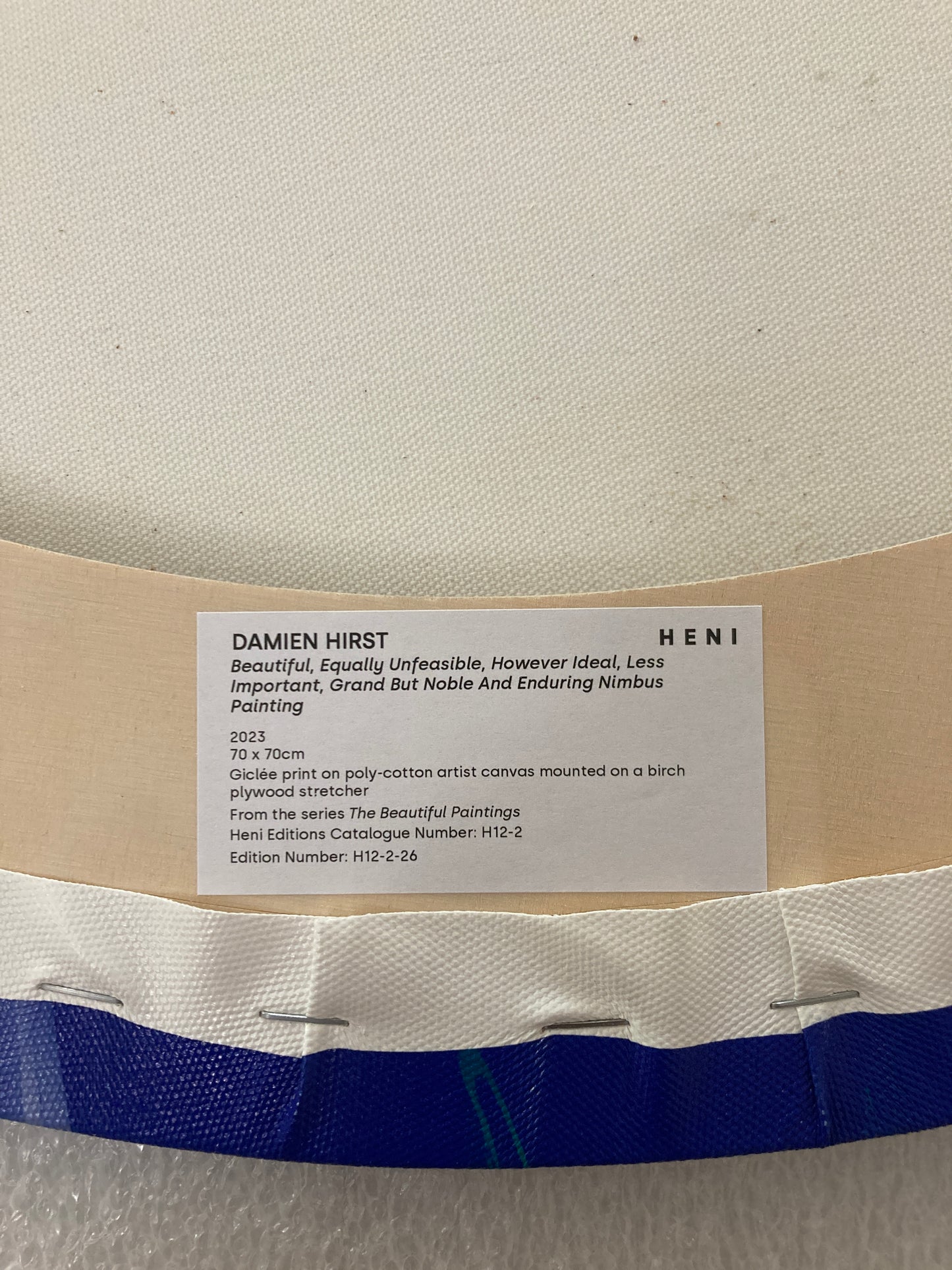 Damien Hirst from 'The Beautiful Paintings' Signed Limited Edition