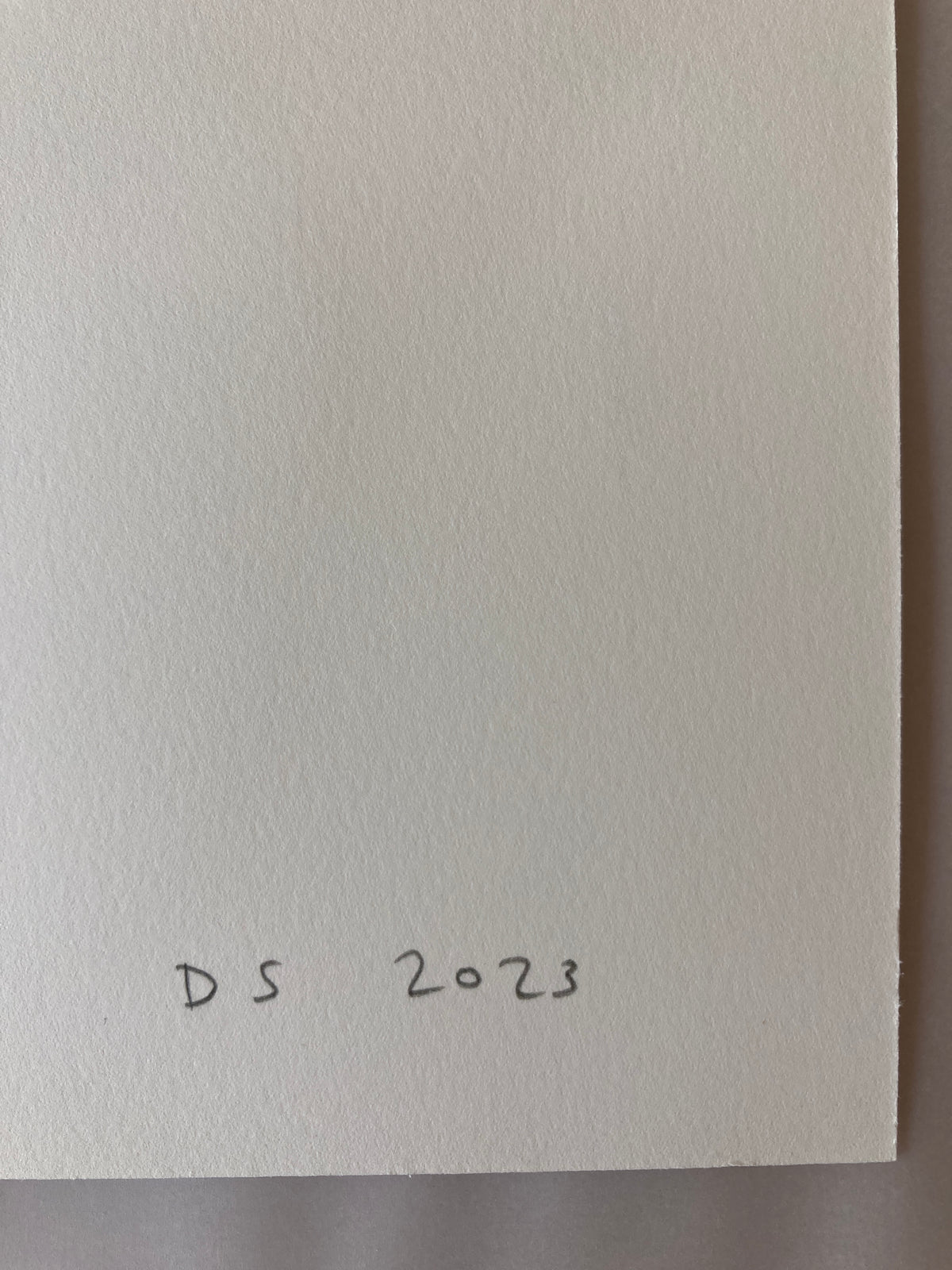 David Shrigley 'Everything is Fine' Signed, Limited Edition Print