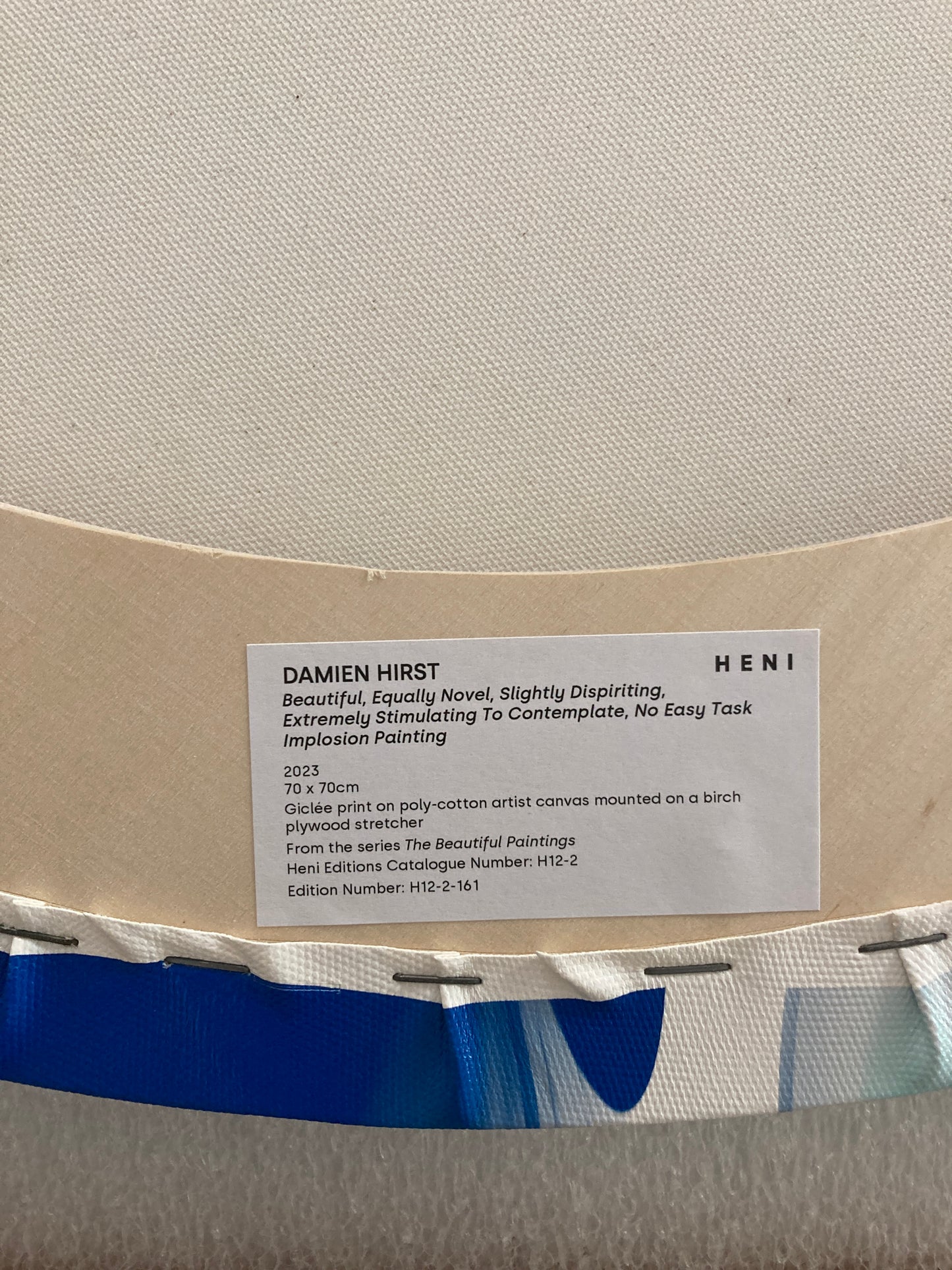 Damien Hirst from 'The Beautiful Paintings' Signed Limited Edition