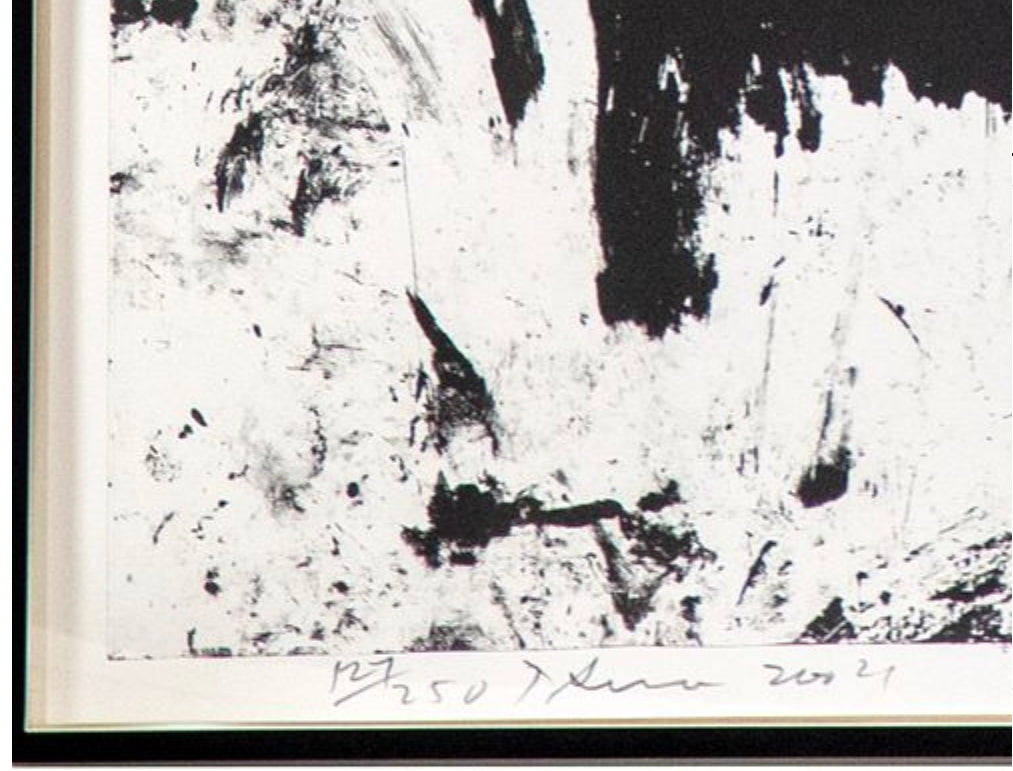 Richard Serra 'Stop B S'