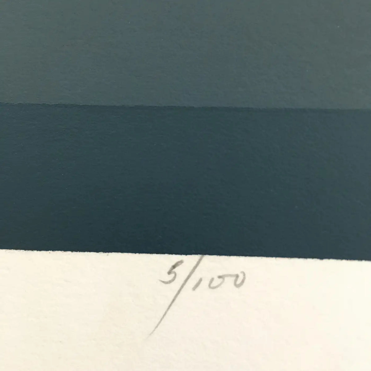 Roy Ahlgren 'Allegro' Signed Limited Edition Serigraph Print