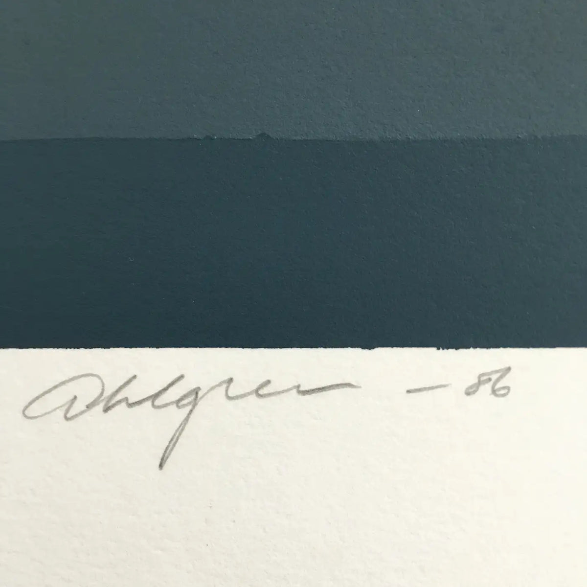 Roy Ahlgren 'Allegro' Signed Limited Edition Serigraph Print