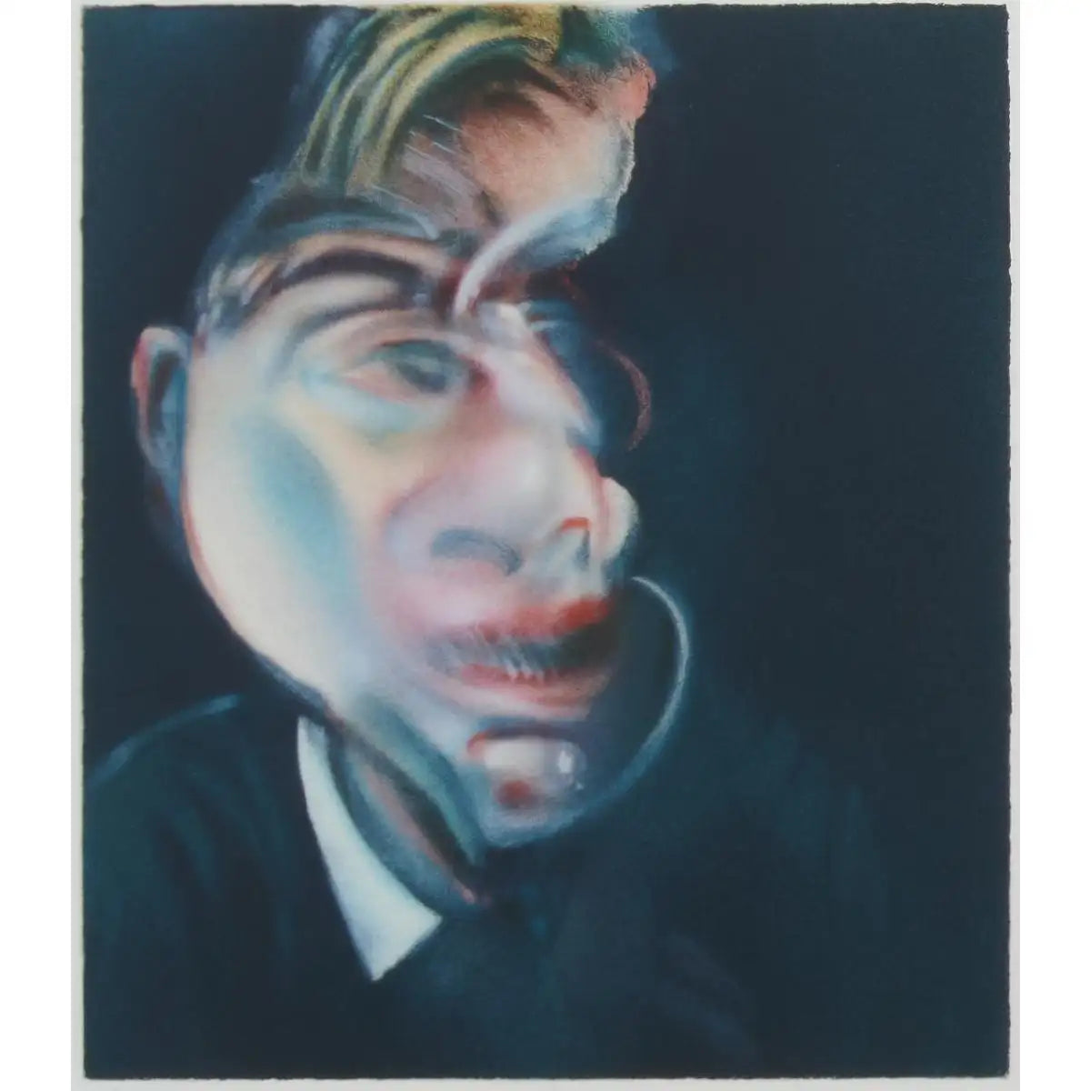 Francis Bacon 'Three Studies for Self Portrait' Limited Edition Signed Print