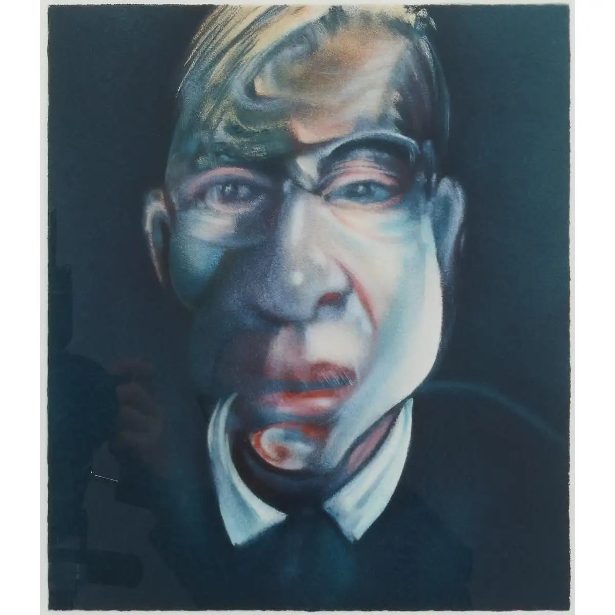 Francis Bacon 'Three Studies for Self Portrait' Limited Edition Signed Print