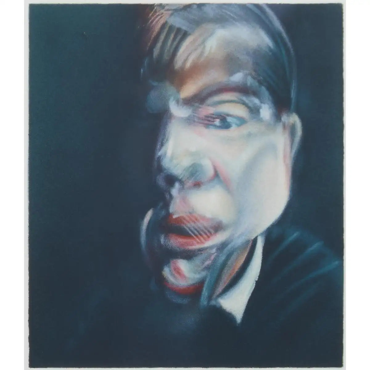 Francis Bacon 'Three Studies for Self Portrait' Limited Edition Signed Print