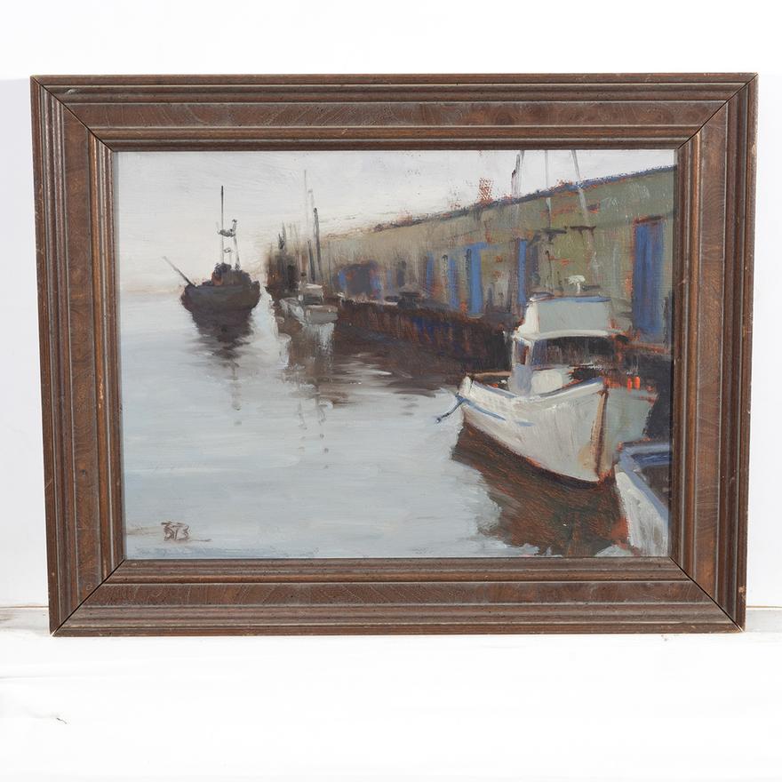 Brian Blood 'Fisherman's Wharf'