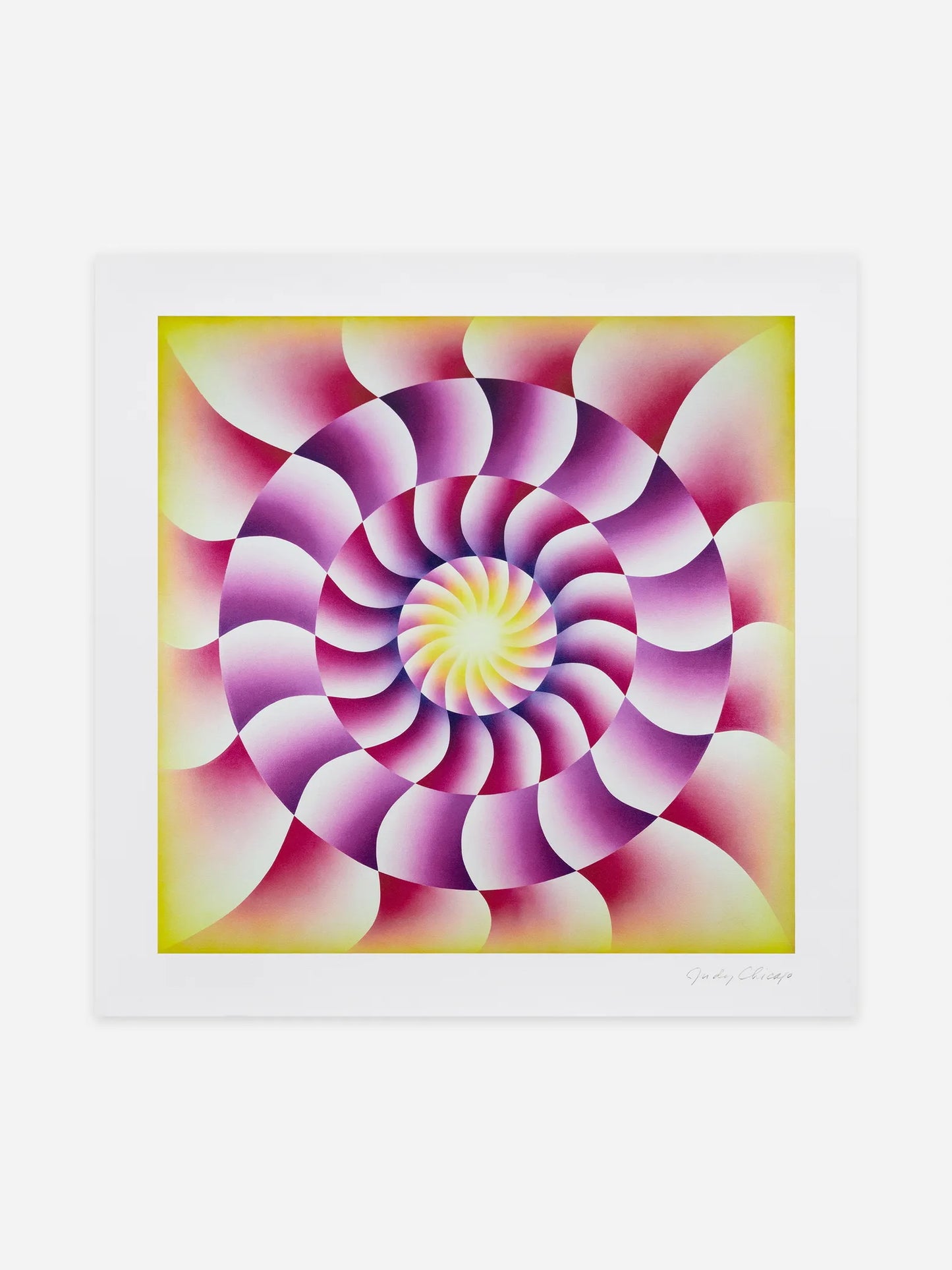 Judy Chicago 'Let It All Hang Out', 2025