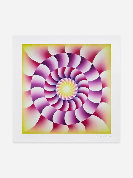 Judy Chicago 'Let It All Hang Out', 2025
