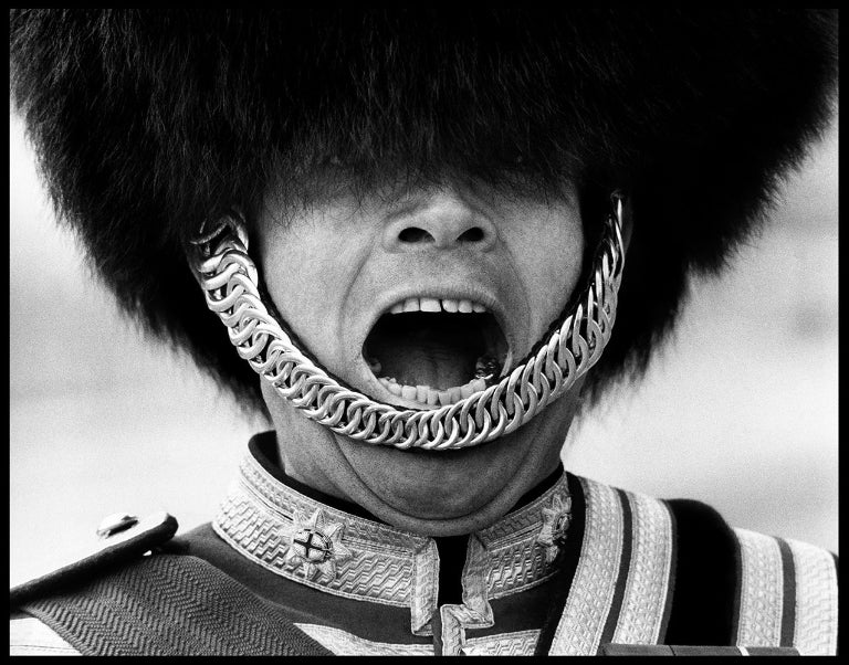 Arthur Steel: Drum Major Kirk, The Coldstream Guards-The Darkroom Society