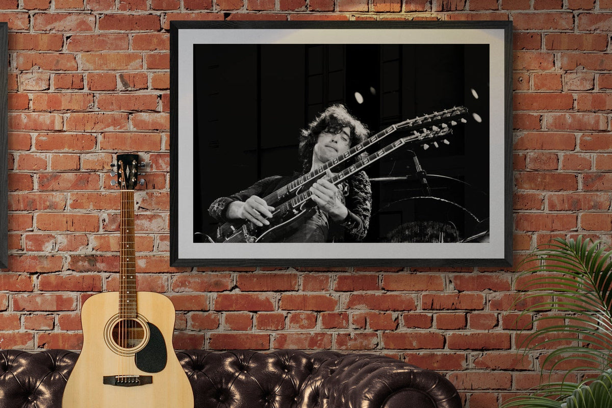 James Fortune: Jimmy Page at the Forum-The Darkroom Society