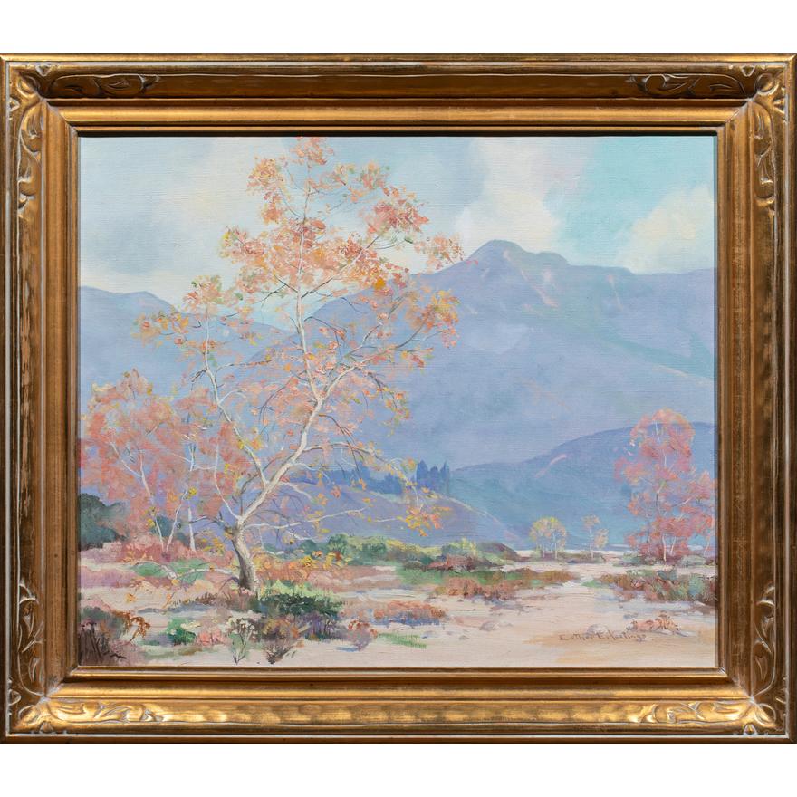 Esther Eddy Hasting 'Whispers of Autumn Light' Painting