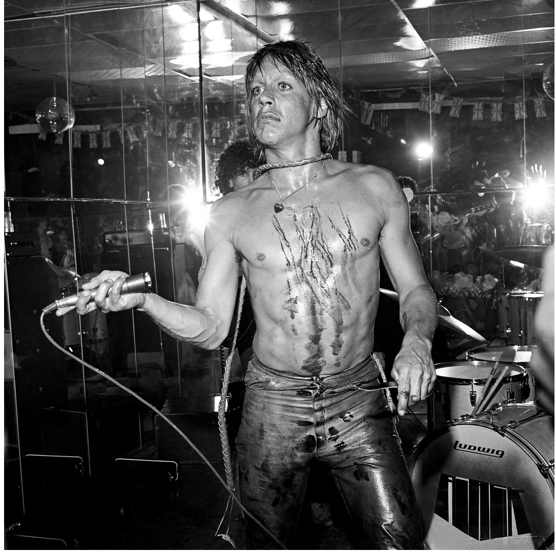 James Fortune: Iggy Pop Live-The Darkroom Society