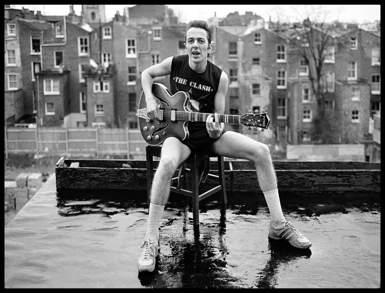 Arthur Steel: Joe Strummer, The Clash-The Darkroom Society