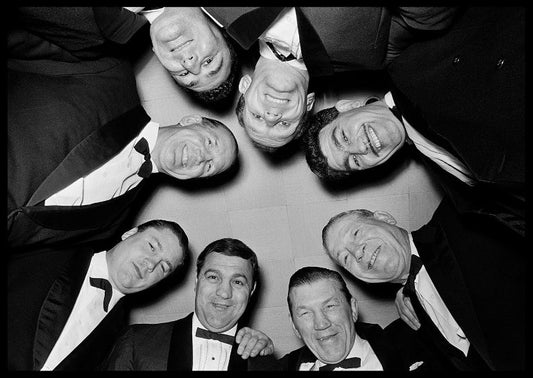 Arthur Steel: The Ring, Rocky Marciano-The Darkroom Society