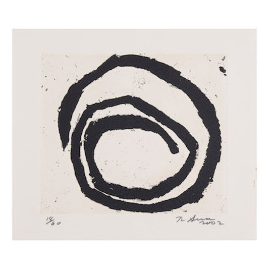 Richard Serra, Plate 6 from The Venice Notebook