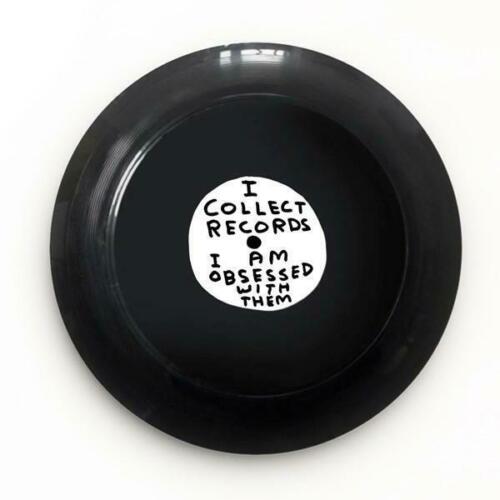 David Shrigley 'I Collect Records' Frisbee