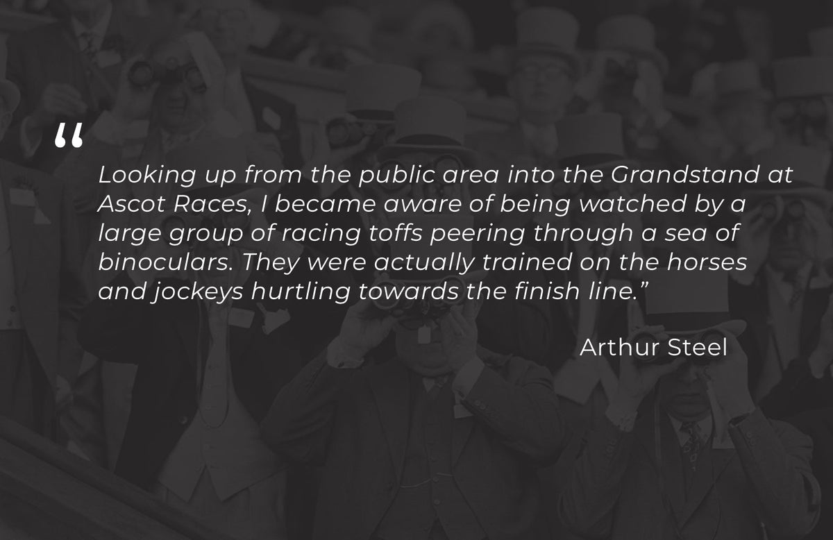 Arthur Steel: Upper Glasses-The Darkroom Society