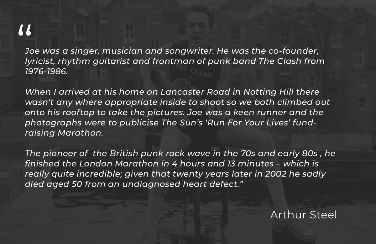 Arthur Steel: Joe Strummer, The Clash-The Darkroom Society