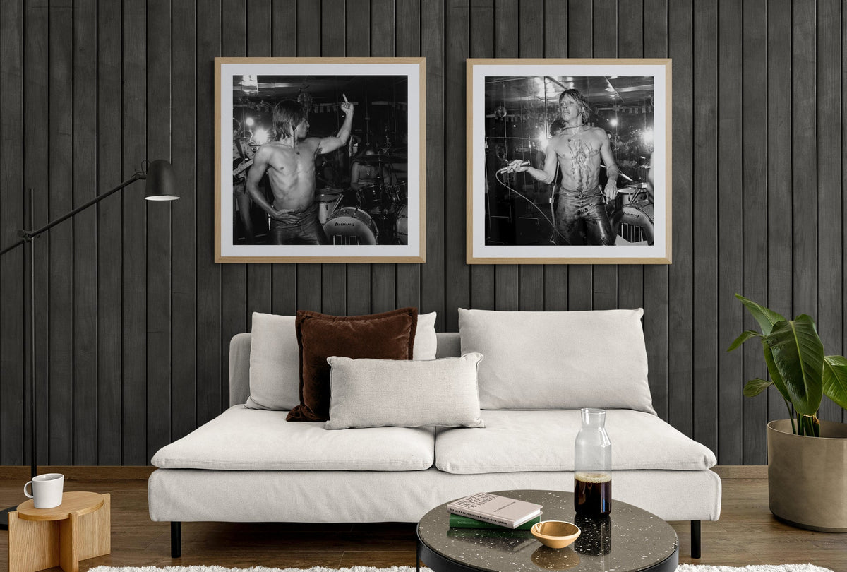 James Fortune: Iggy Pop at Whiskey A Go Go-The Darkroom Society