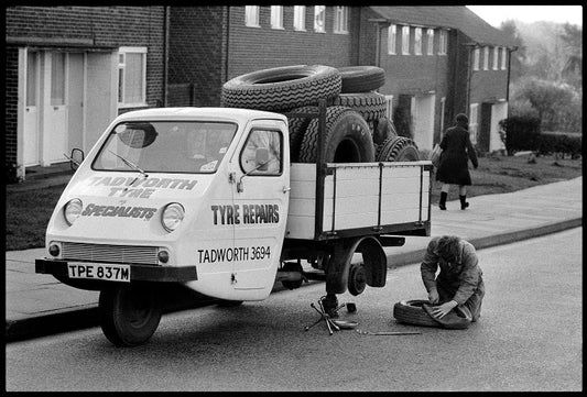 Arthur Steel: Tire Repair Specialist-The Darkroom Society